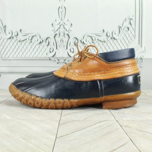 L.L. Bean Shoes - LL BEAN Maine Hunting Shoe Gum Shoe Duck Boots Size 10